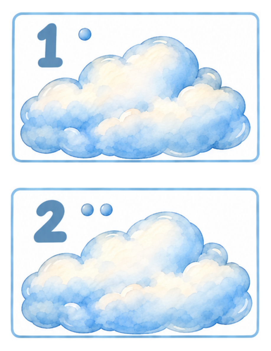 Exact first-page preview of Cloud Counting