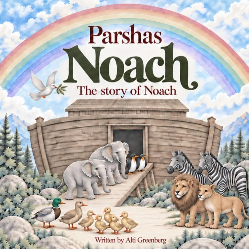 Parshas Noach: The story of Noach book cover