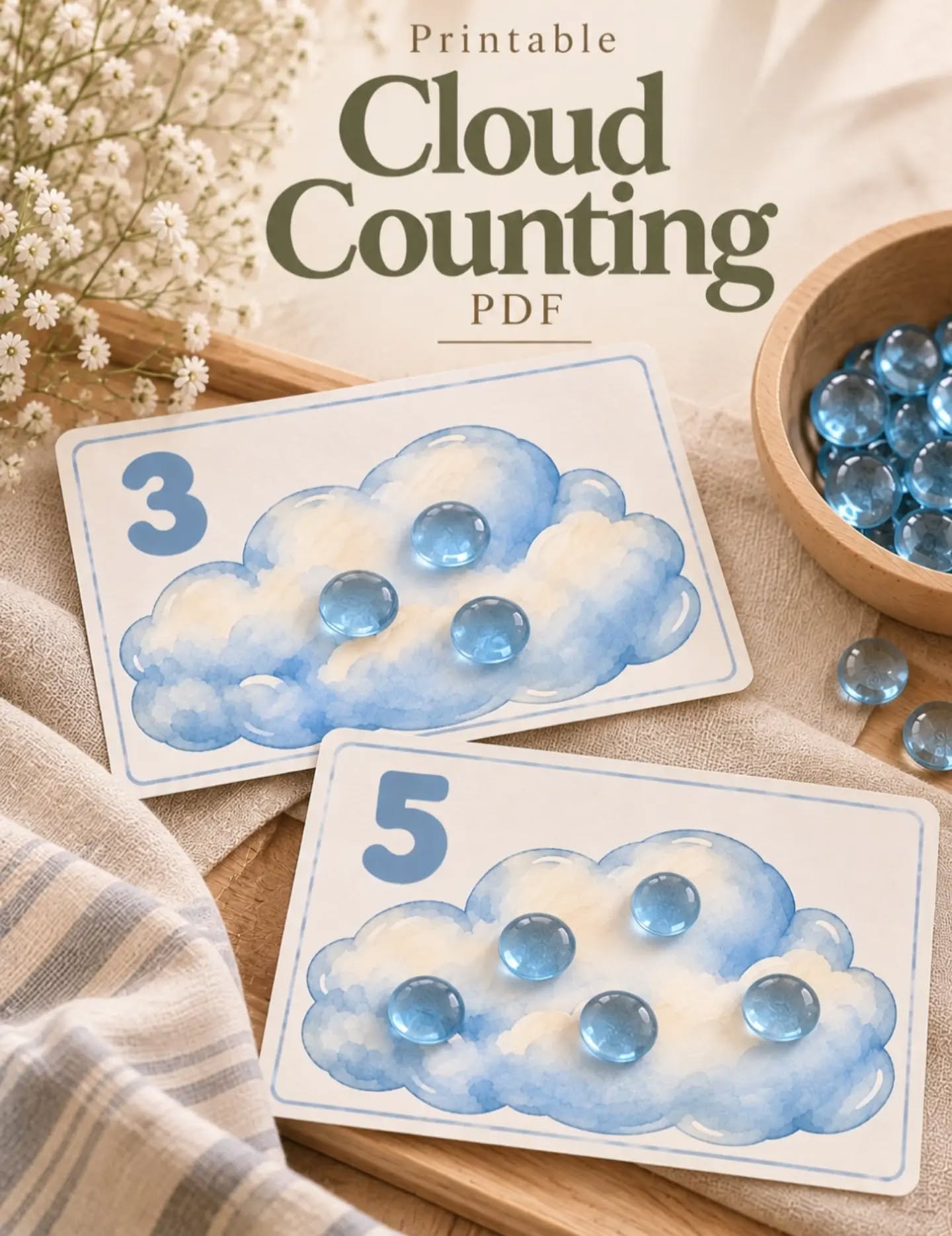 Counting with clouds