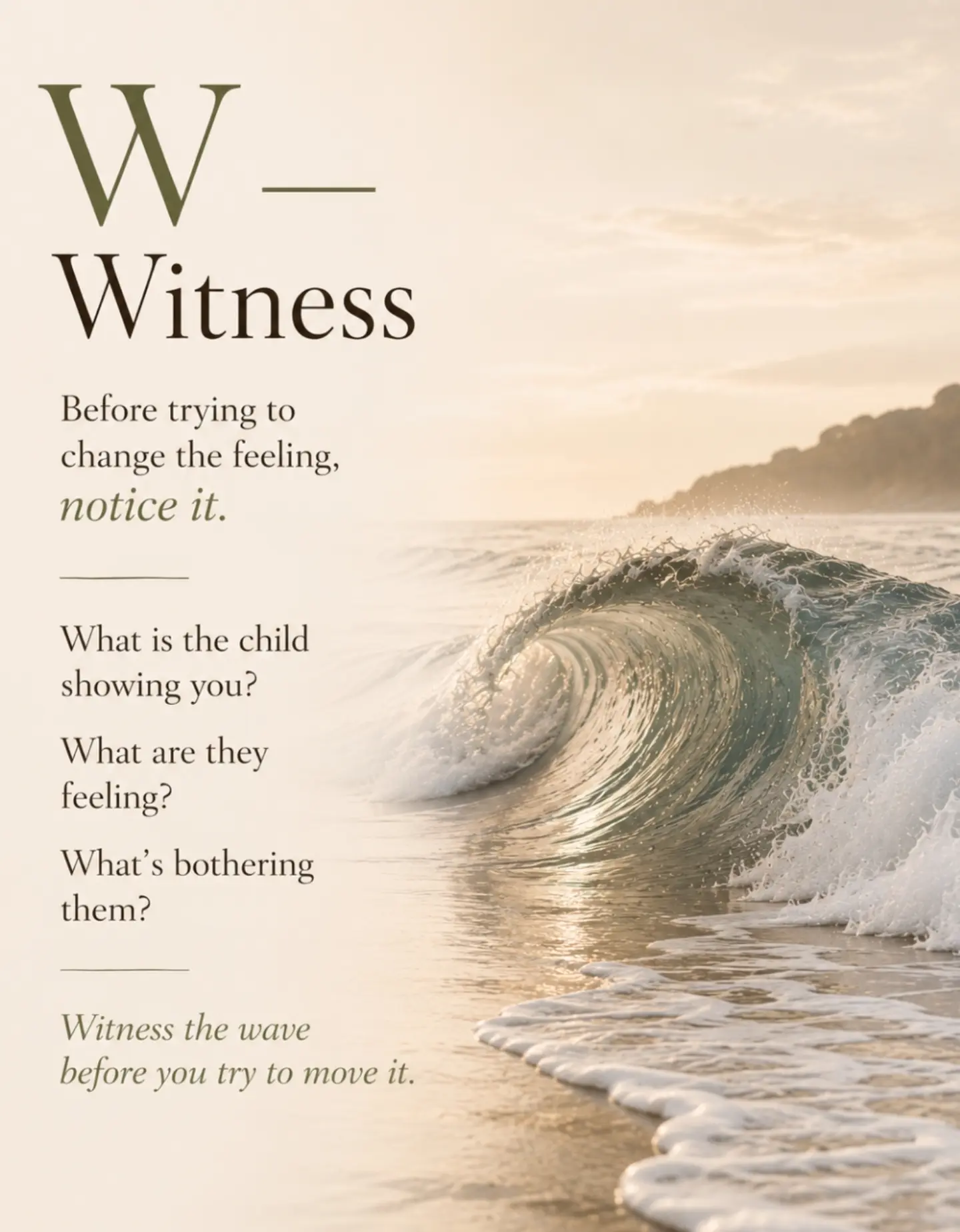 Big emotions are like waves