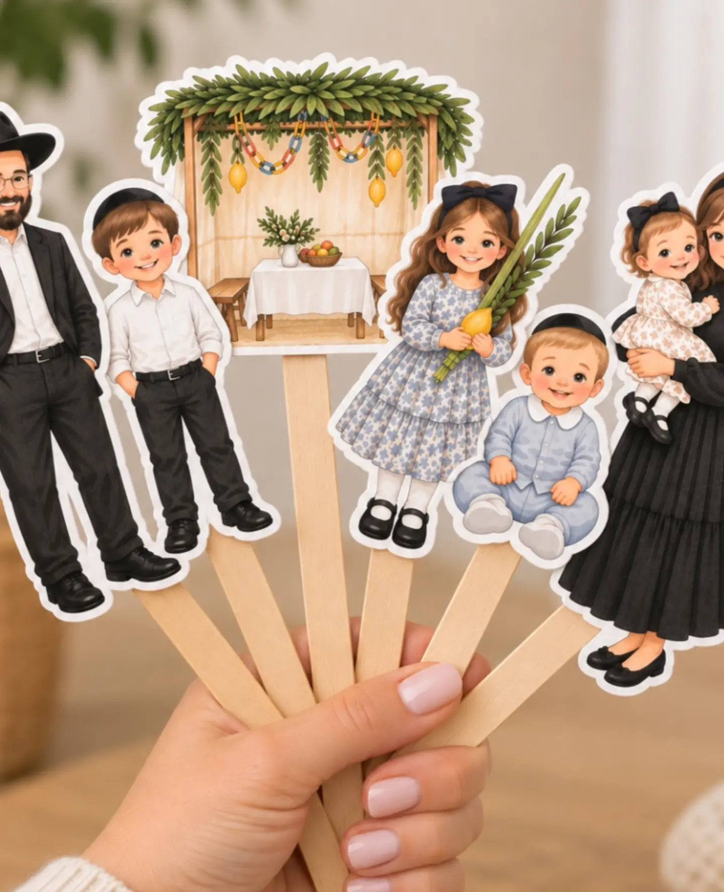 Sukkos Puppet Printables