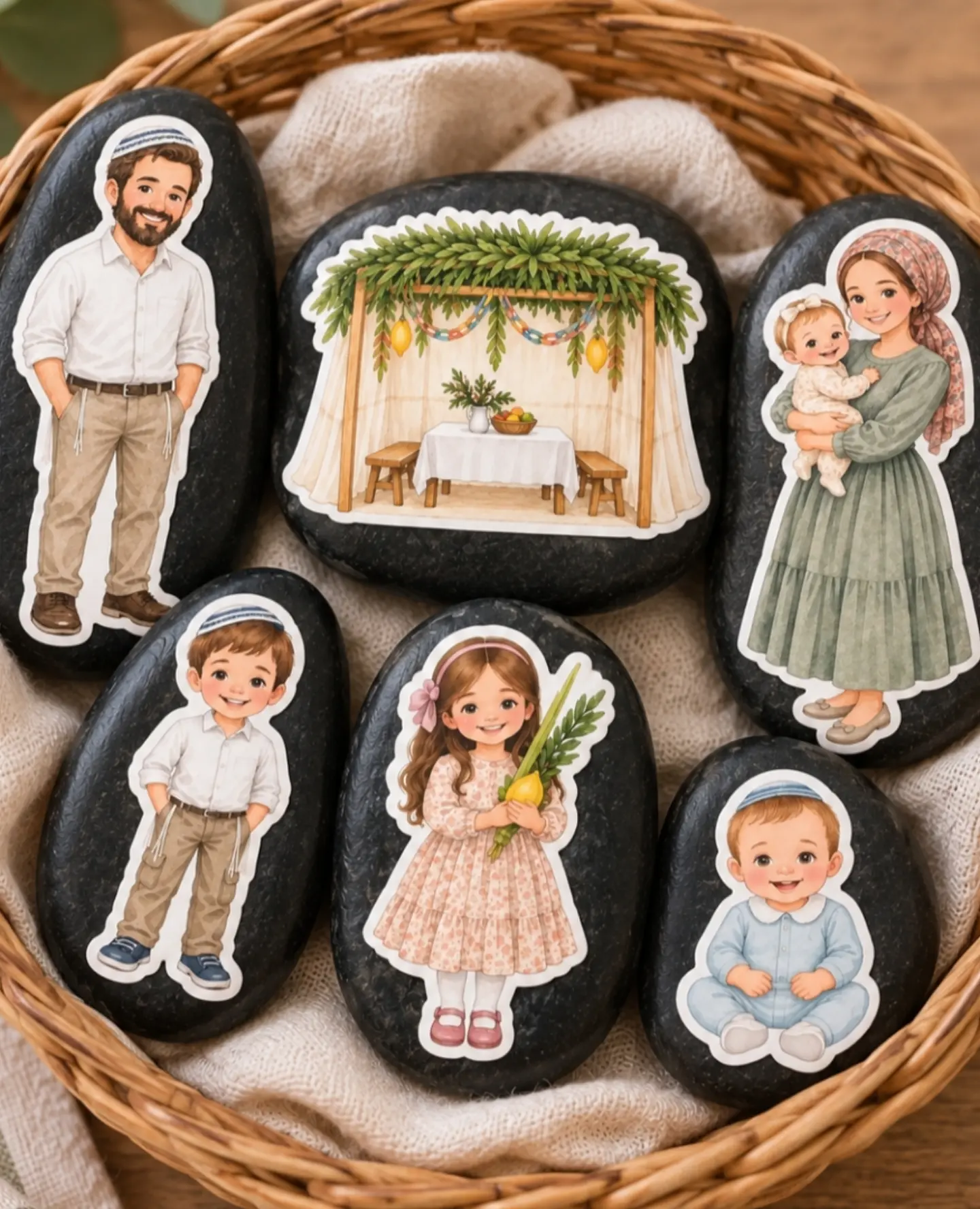 Sukkos Puppet Printables