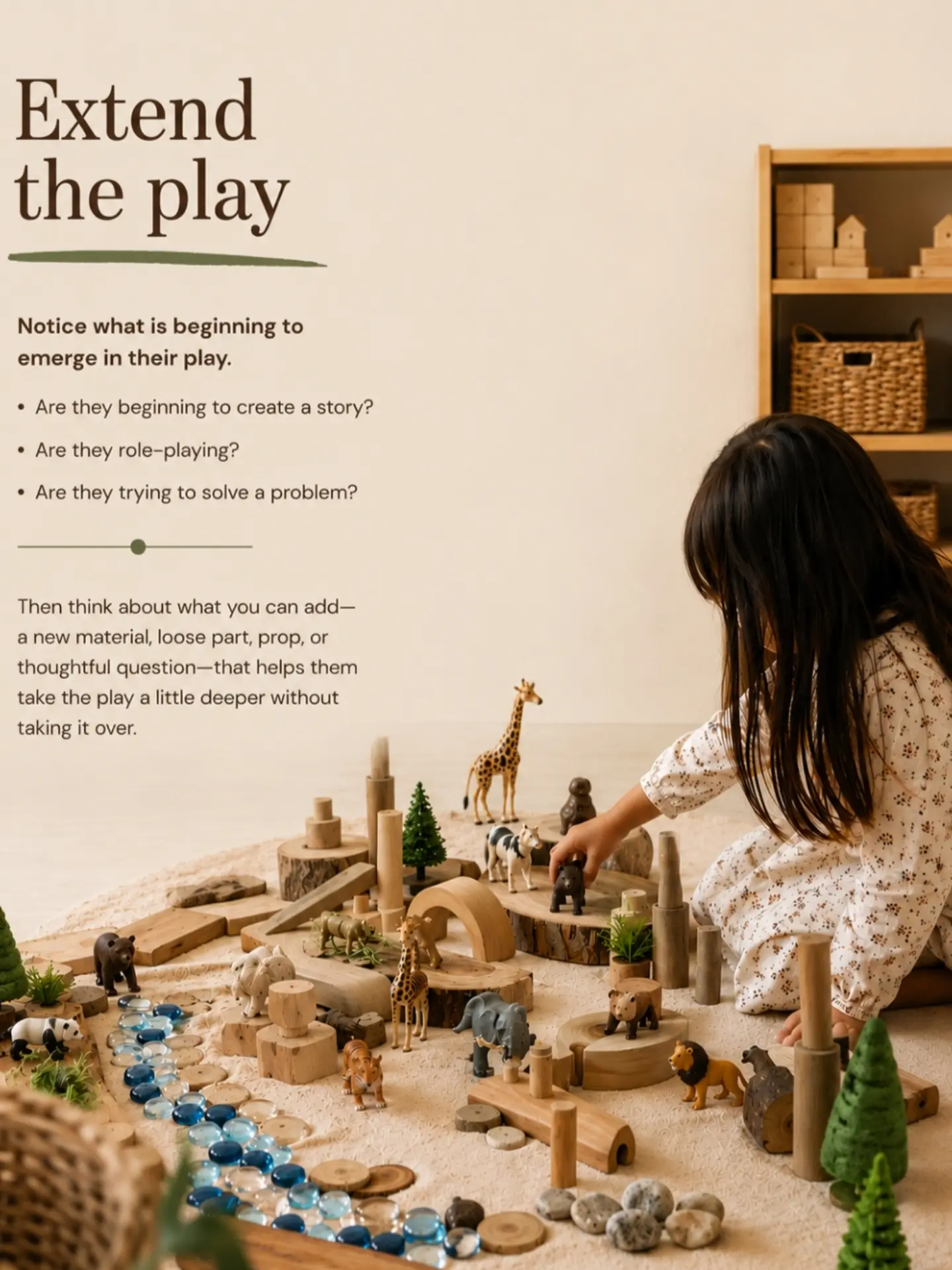 Free play isn’t the time when teachers stop teaching