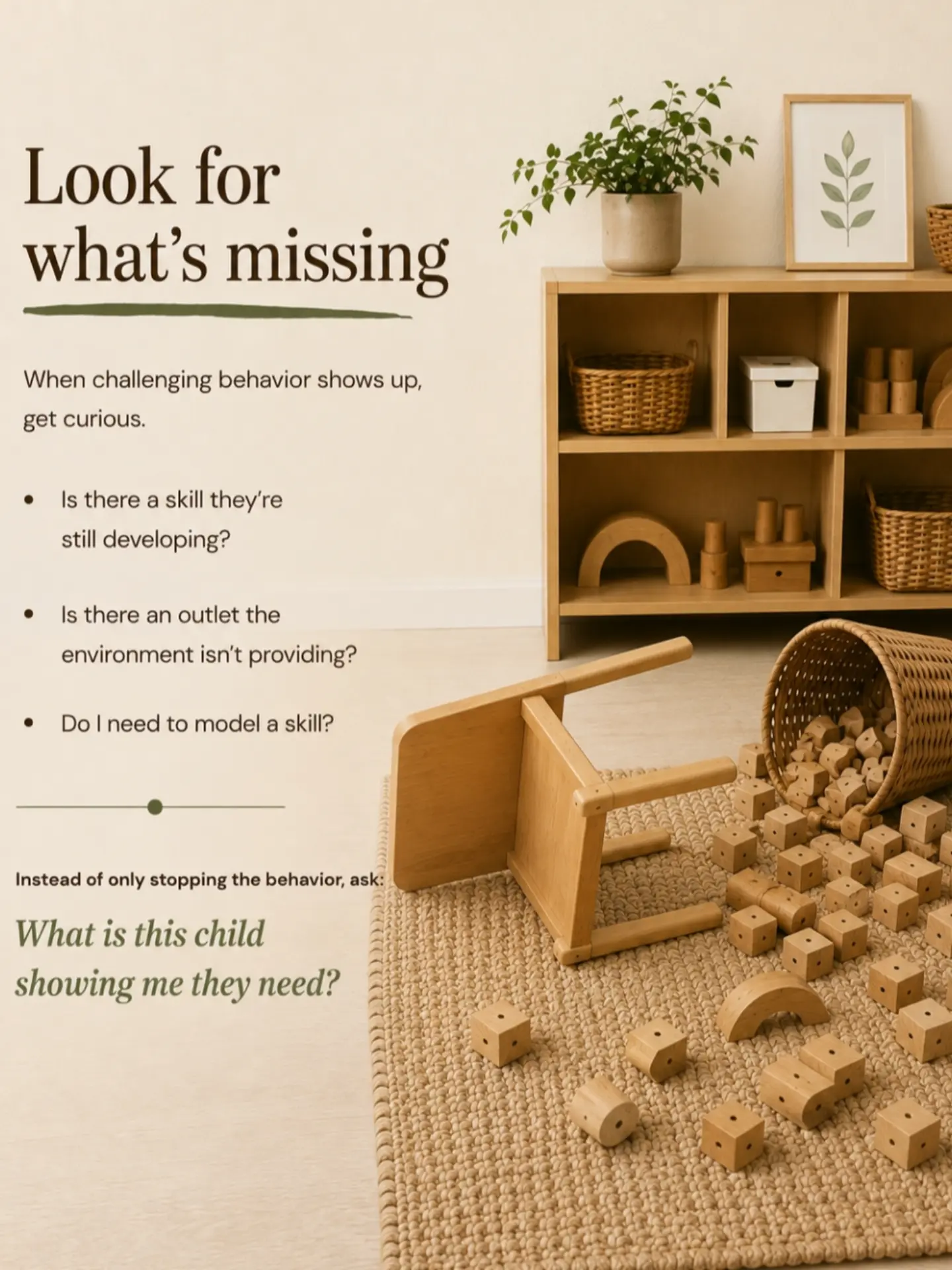 Free play isn’t the time when teachers stop teaching