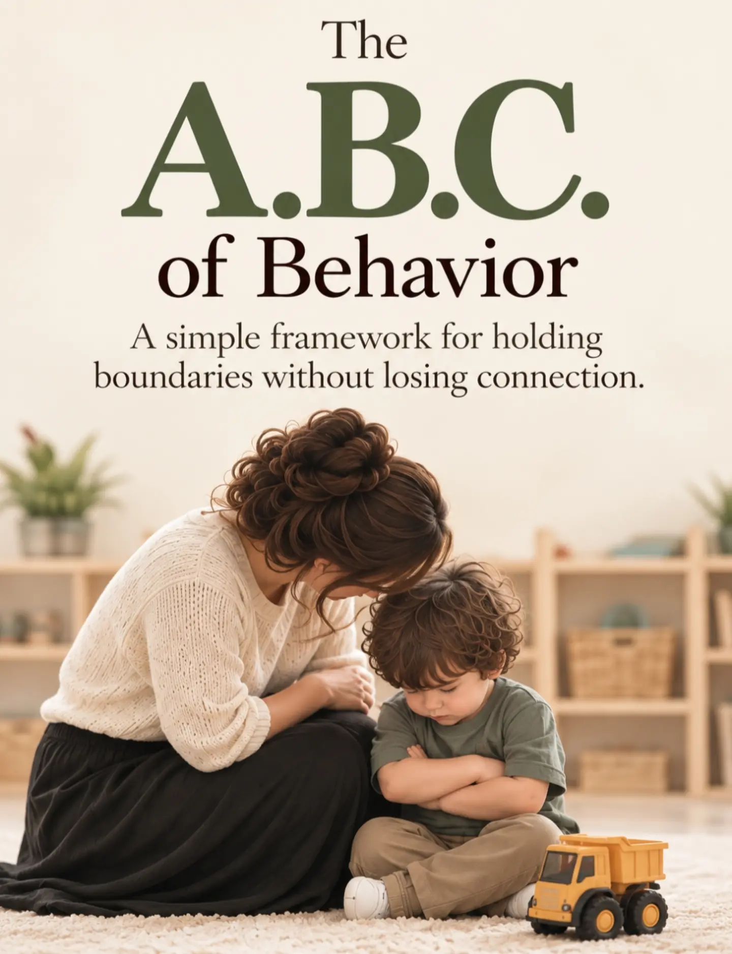 Big behaviors don’t need big reactions