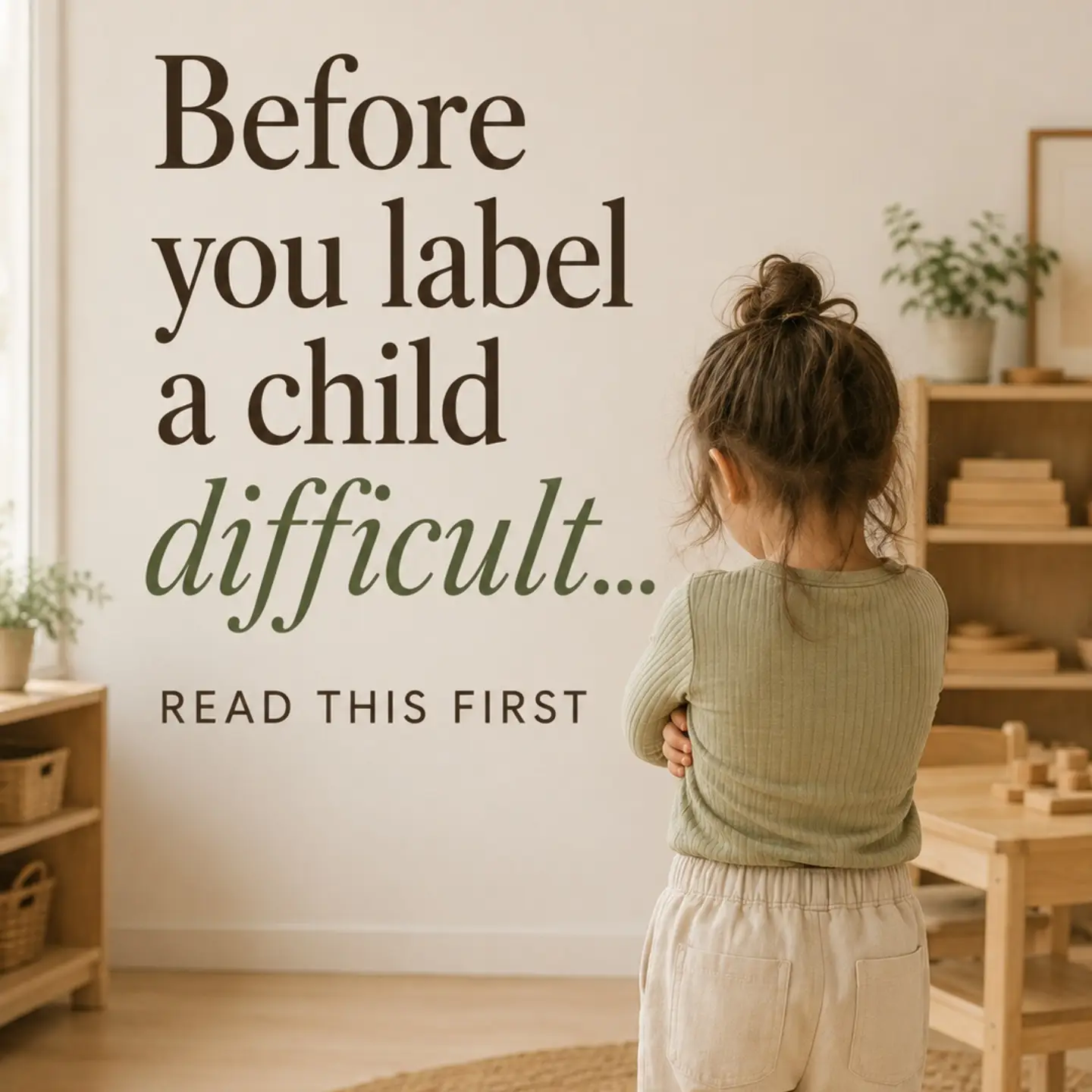 Before we label a child difficult, let’s get curious