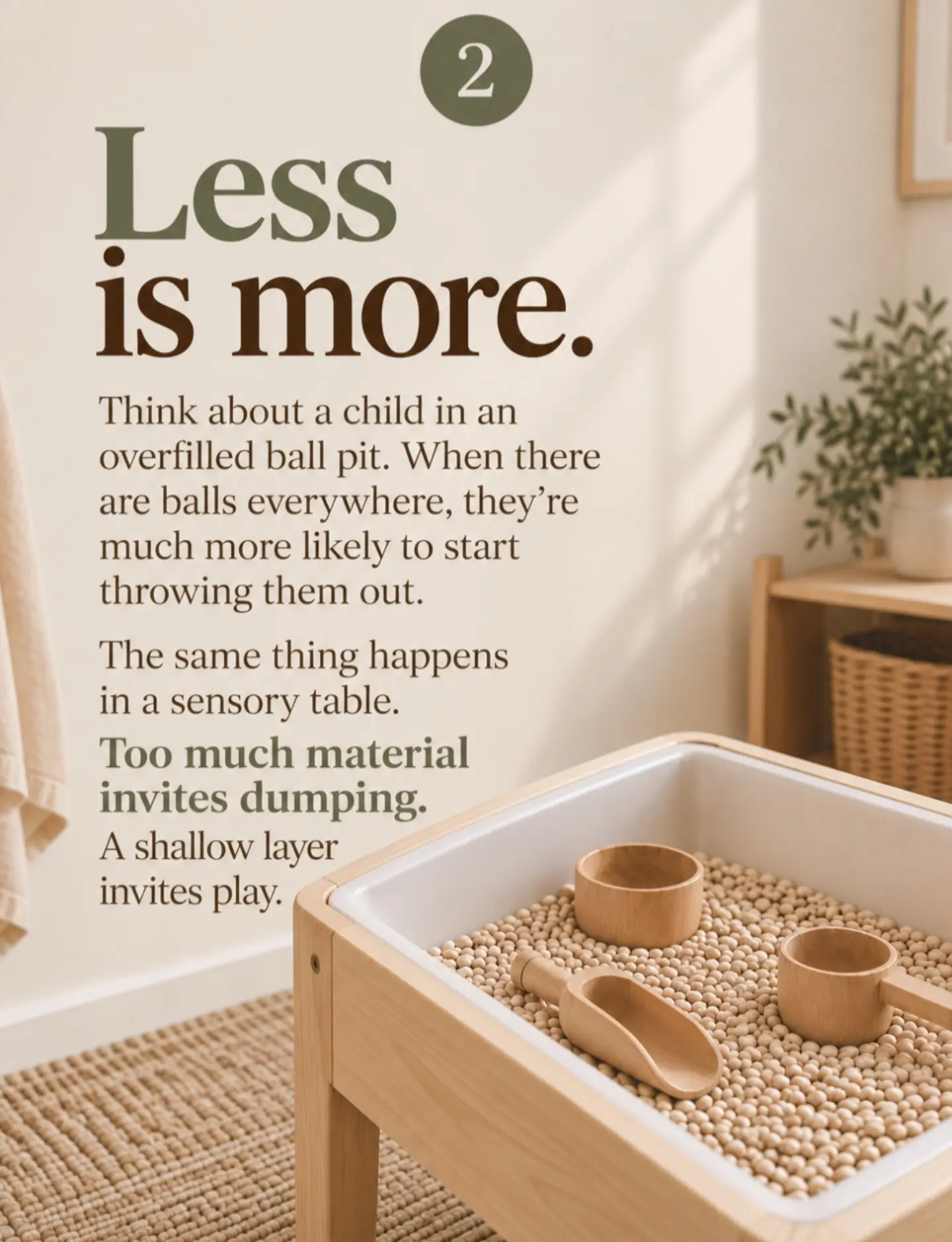 Sensory play is one of those things we know is SO good for children… but