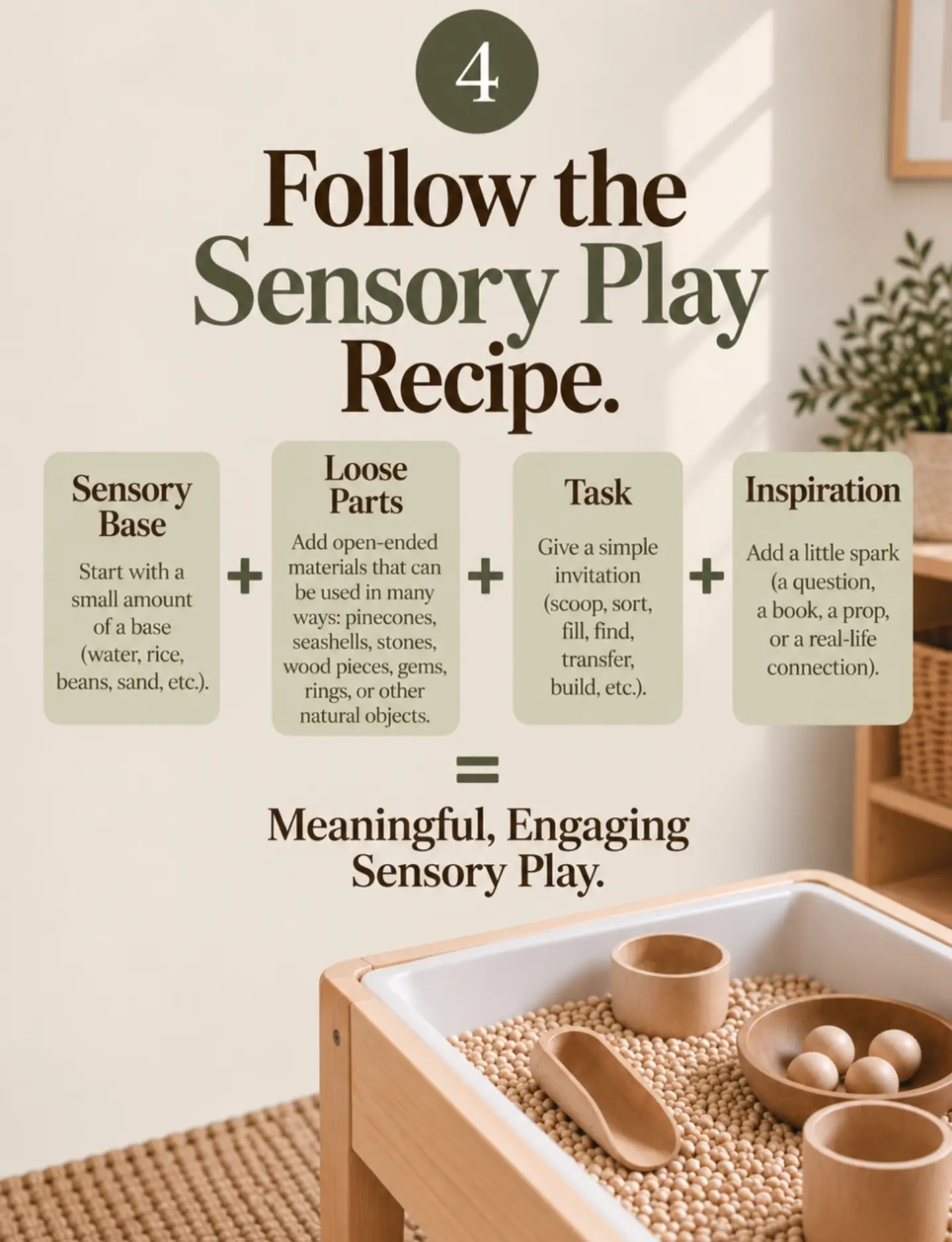 Sensory play is one of those things we know is SO good for children… but