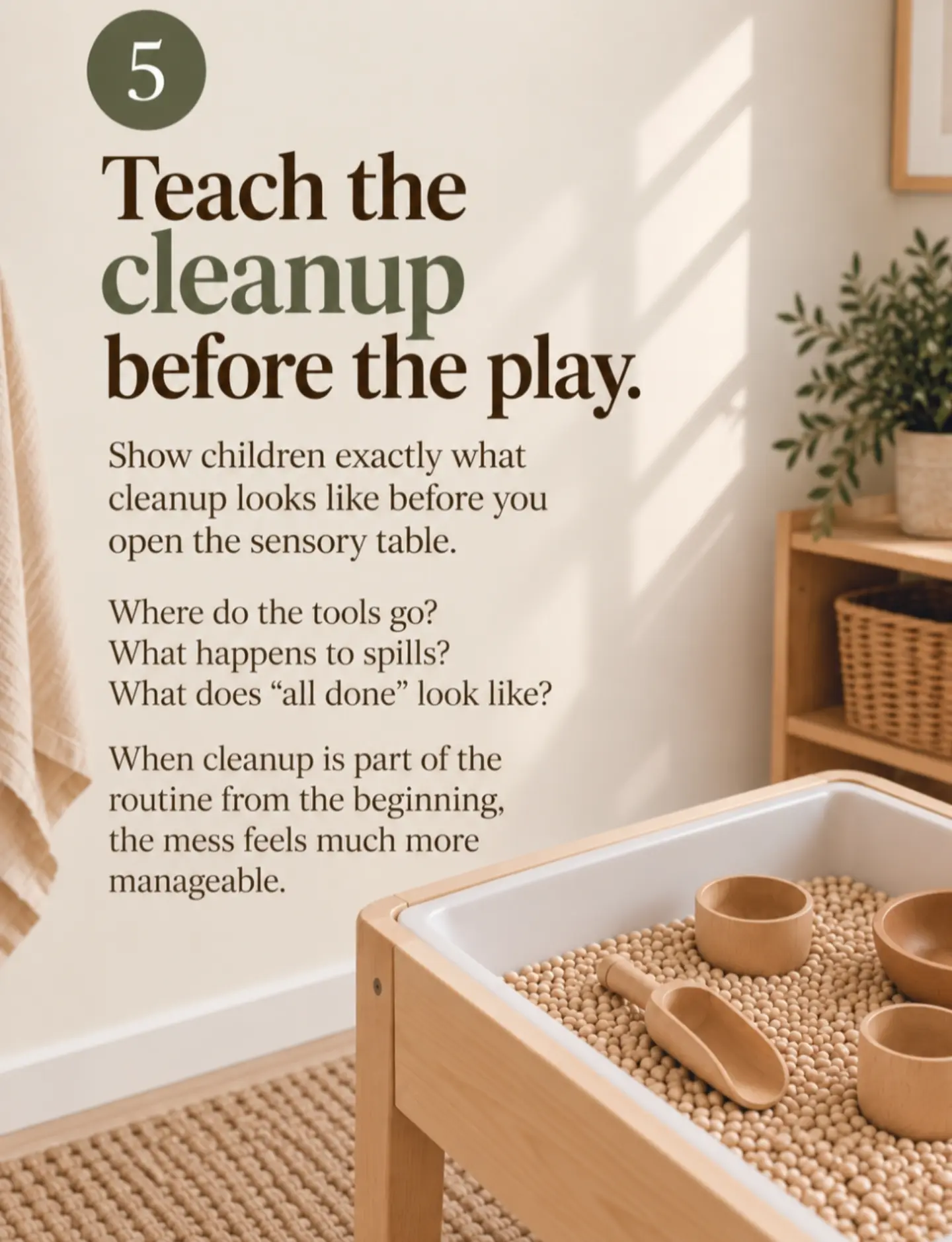 Sensory play is one of those things we know is SO good for children… but