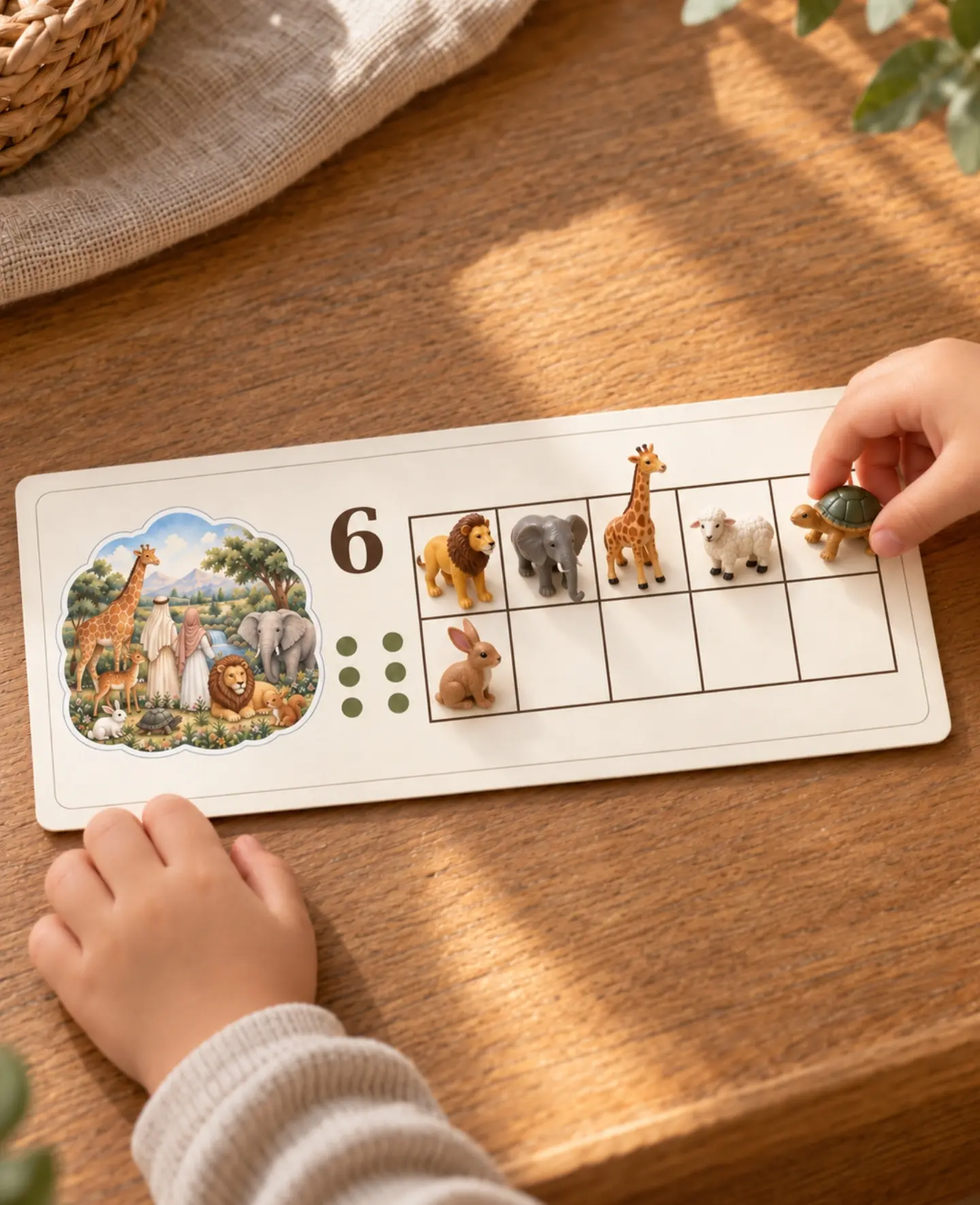 Bring the Days of Creation to life with these hands-on ten frames